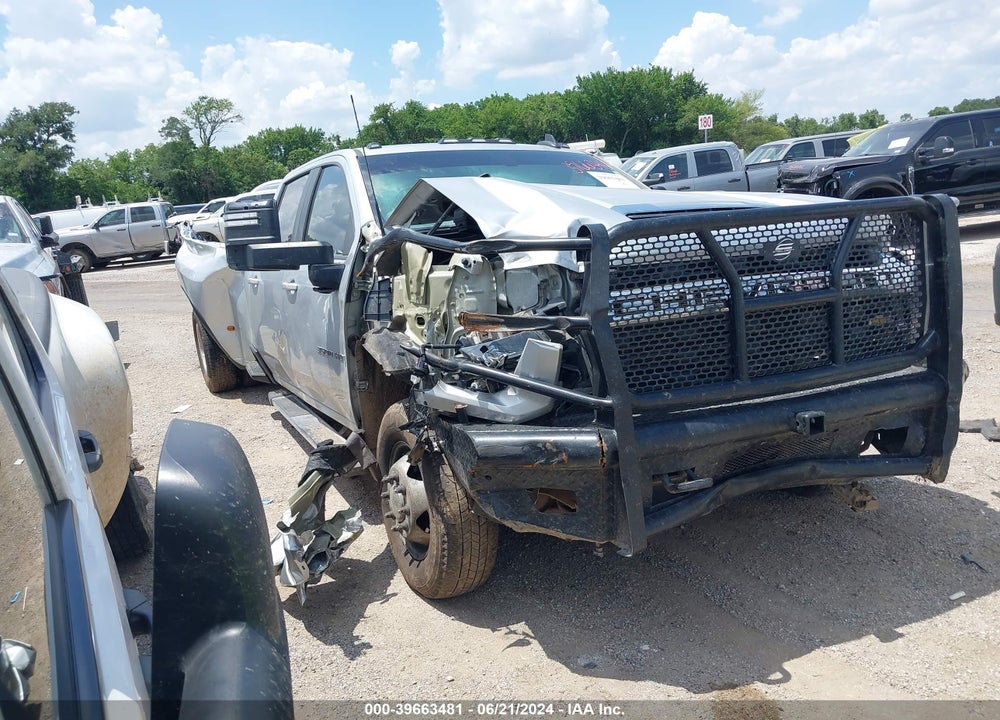 2021 CHEVROLET SILVERADO 3500HD VIN: 1GC4YTEY4MF307359
