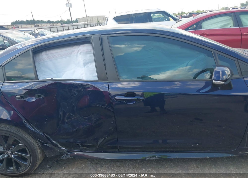 2023 TOYOTA COROLLA SE VIN: 5YFS4MCE1PP165504