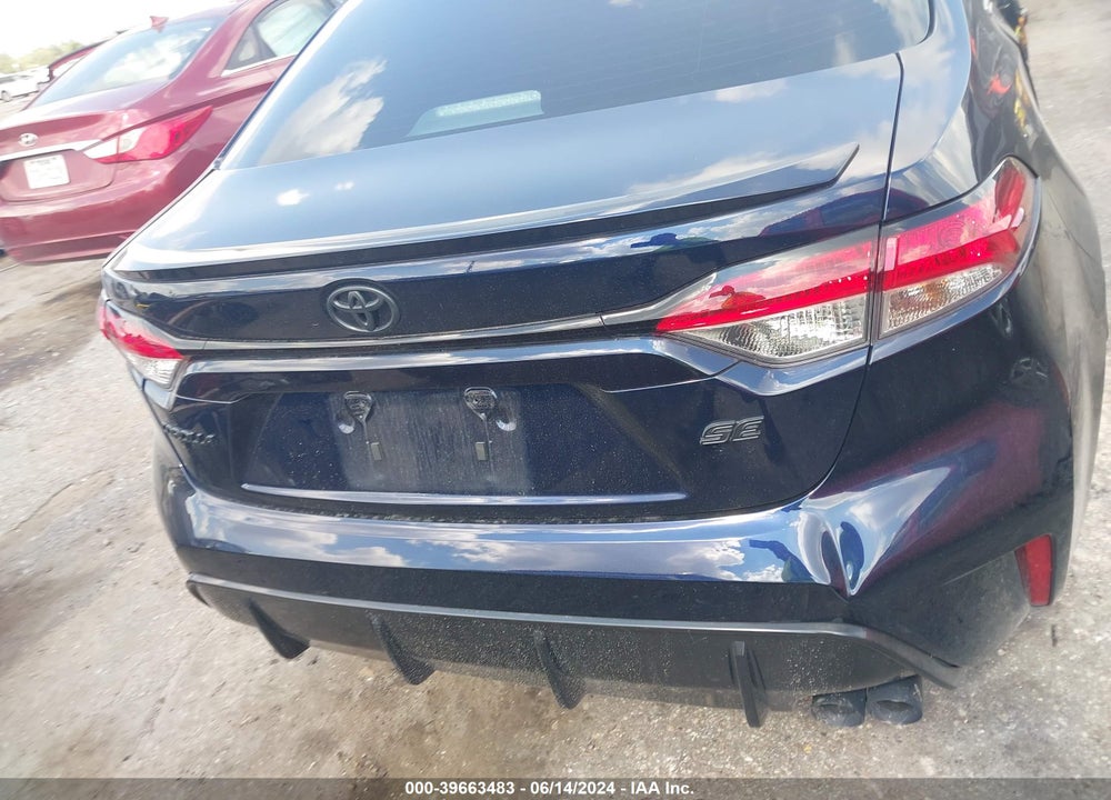 2023 TOYOTA COROLLA SE VIN: 5YFS4MCE1PP165504