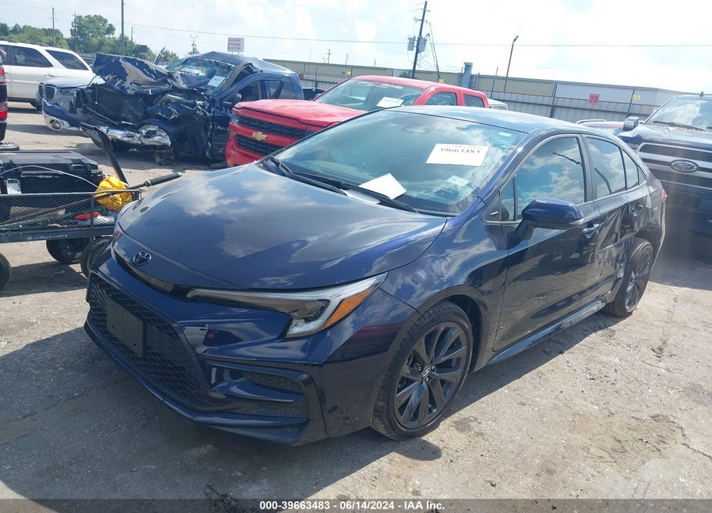 2023 TOYOTA COROLLA SE VIN: 5YFS4MCE1PP165504