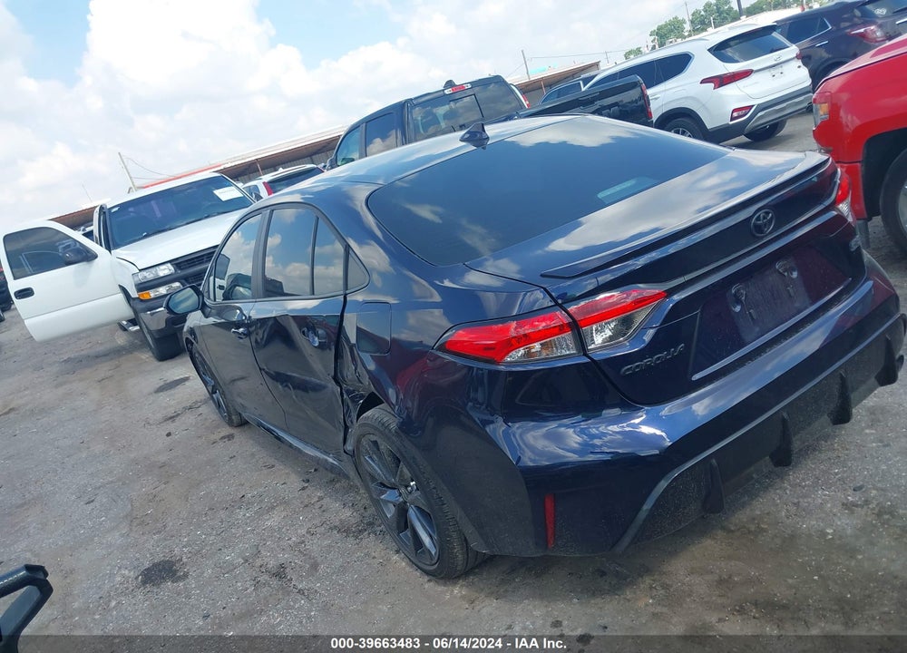 2023 TOYOTA COROLLA SE VIN: 5YFS4MCE1PP165504