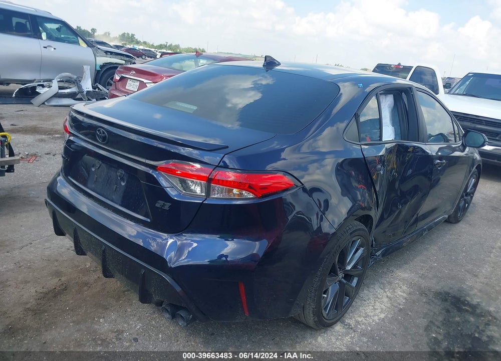 2023 TOYOTA COROLLA SE VIN: 5YFS4MCE1PP165504