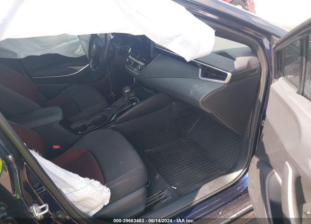 2023 TOYOTA COROLLA SE VIN: 5YFS4MCE1PP165504