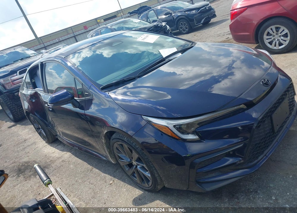 2023 TOYOTA COROLLA SE VIN: 5YFS4MCE1PP165504