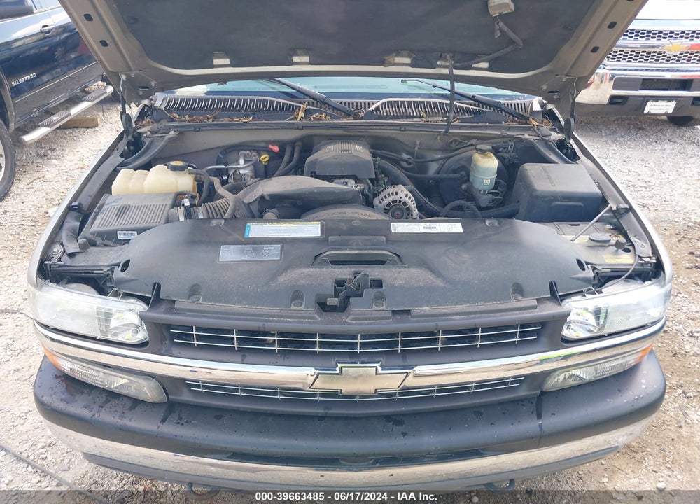 2000 CHEVROLET SILVERADO 1500 LS VIN: 1GCEK19T8YZ362944