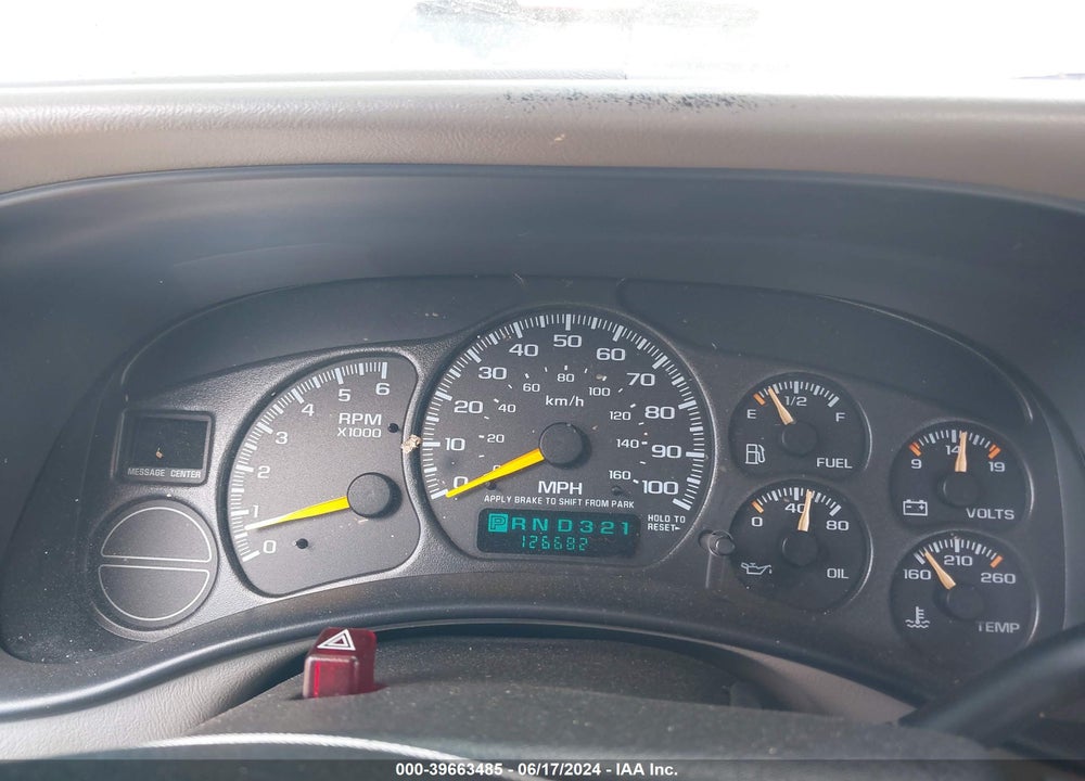 2000 CHEVROLET SILVERADO 1500 LS VIN: 1GCEK19T8YZ362944