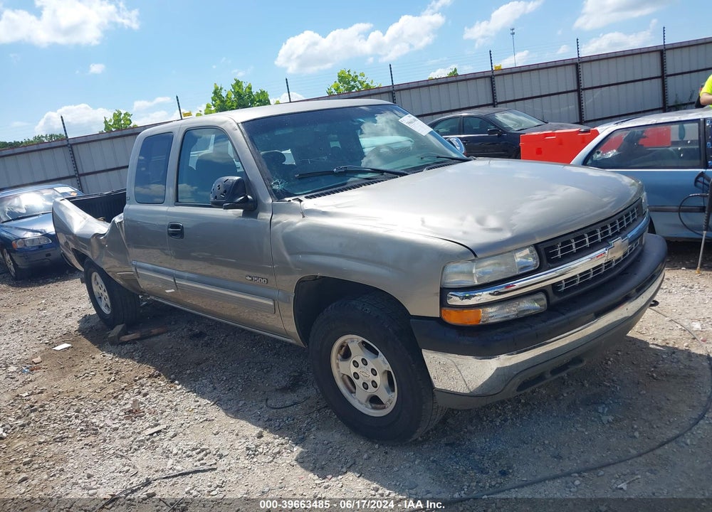 2000 CHEVROLET SILVERADO 1500 LS VIN: 1GCEK19T8YZ362944