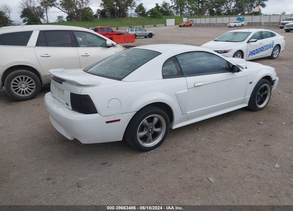 2001 FORD MUSTANG GT VIN: 1FAFP42X11F146791