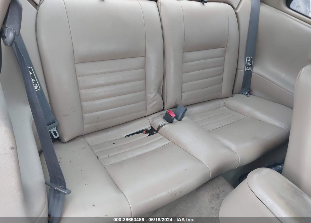2001 FORD MUSTANG GT VIN: 1FAFP42X11F146791