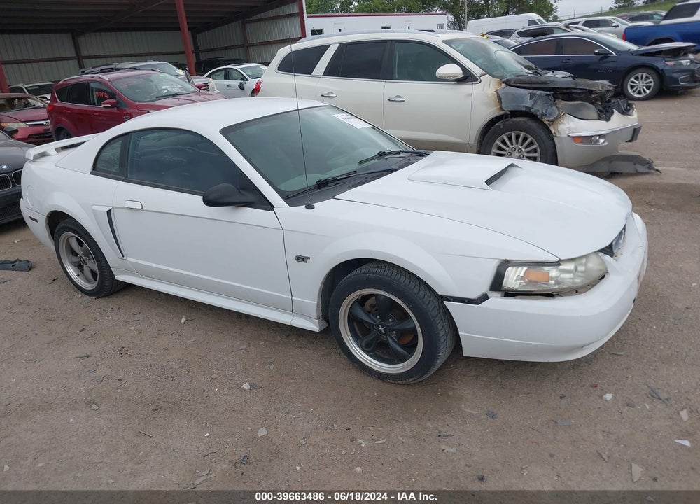 2001 FORD MUSTANG GT VIN: 1FAFP42X11F146791