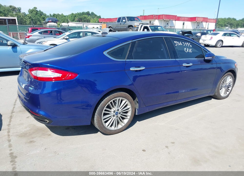 2015 FORD FUSION SE VIN: 3FA6P0H96FR203594