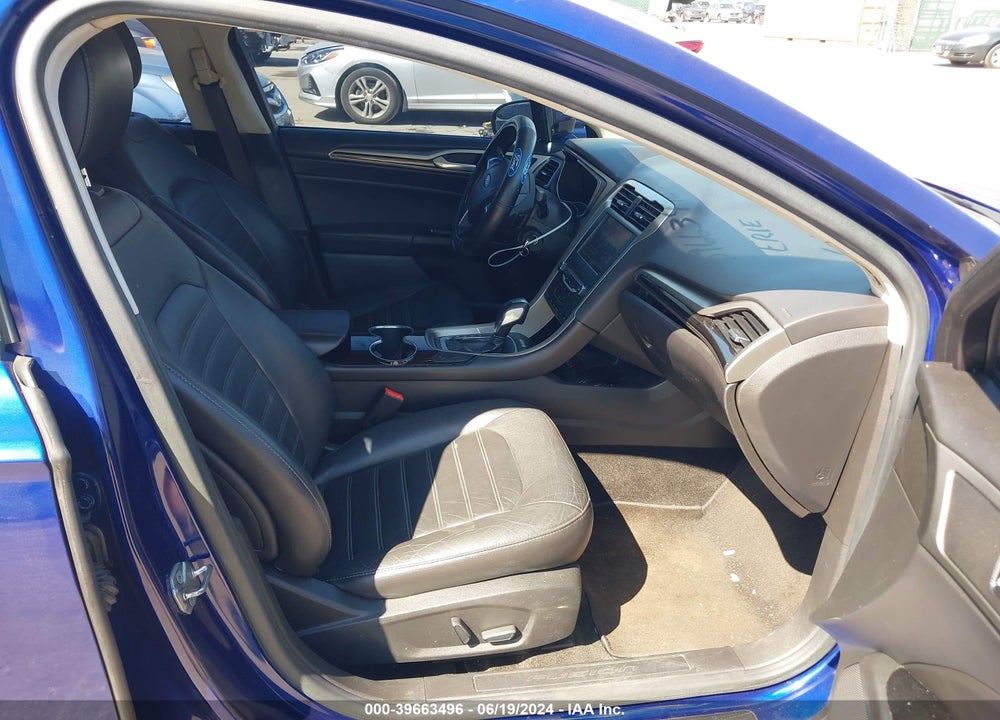2015 FORD FUSION SE VIN: 3FA6P0H96FR203594
