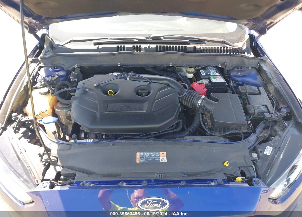 2015 FORD FUSION SE VIN: 3FA6P0H96FR203594