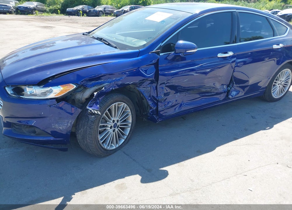 2015 FORD FUSION SE VIN: 3FA6P0H96FR203594