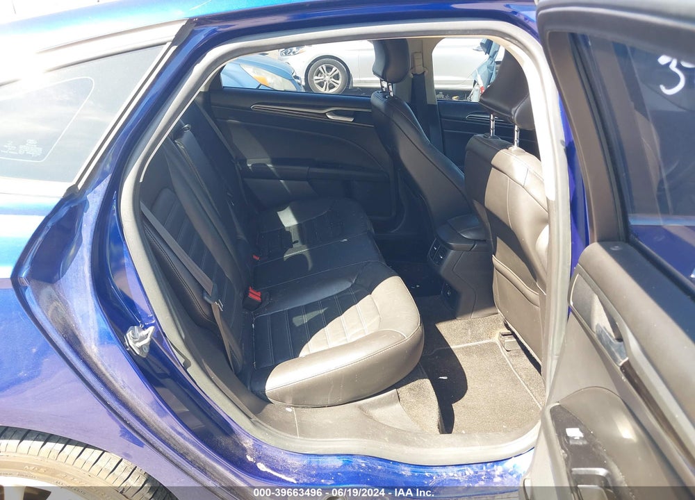 2015 FORD FUSION SE VIN: 3FA6P0H96FR203594