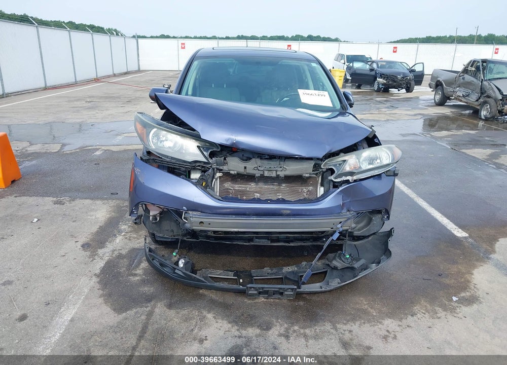 2012 HONDA CR-V EX VIN: 5J6RM4H55CL025797