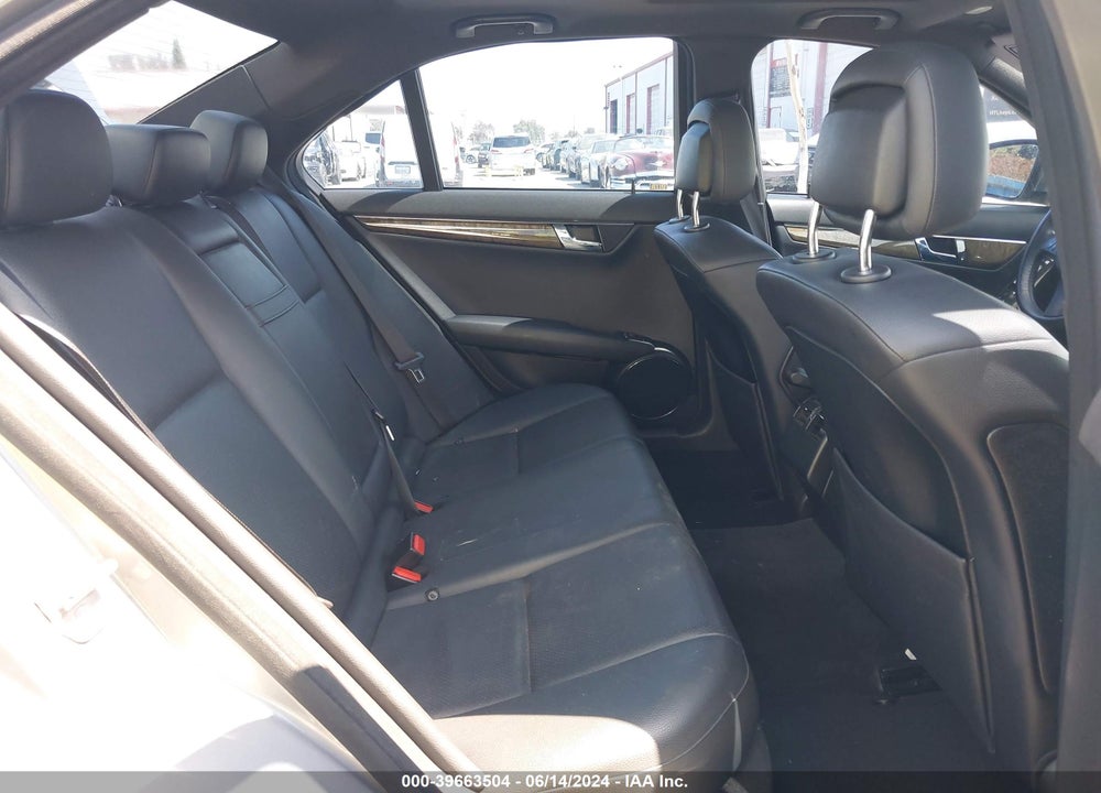 2008 MERCEDES-BENZ C 350 SPORT VIN: WDDGF56X08F042567