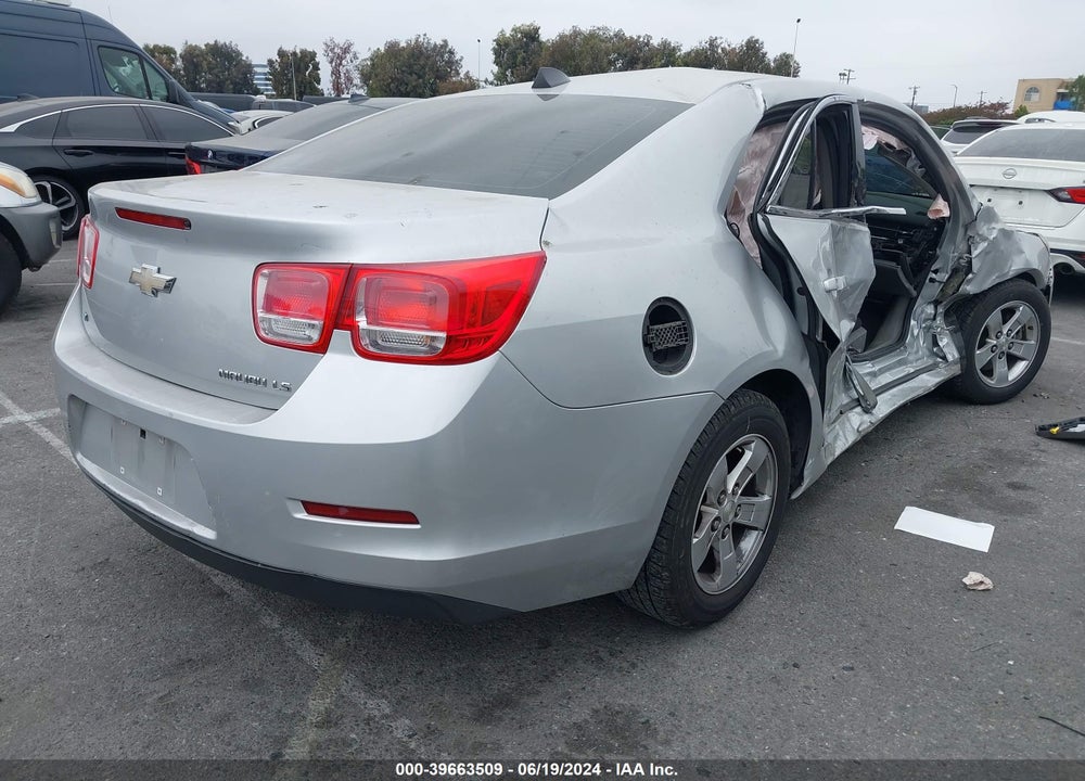2014 CHEVROLET MALIBU 1FL VIN: 1G11A5SL7EF280941