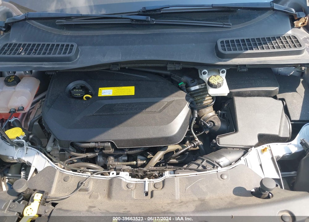 2015 FORD ESCAPE TITANIUM VIN: 1FMCU0JX7FUB70687
