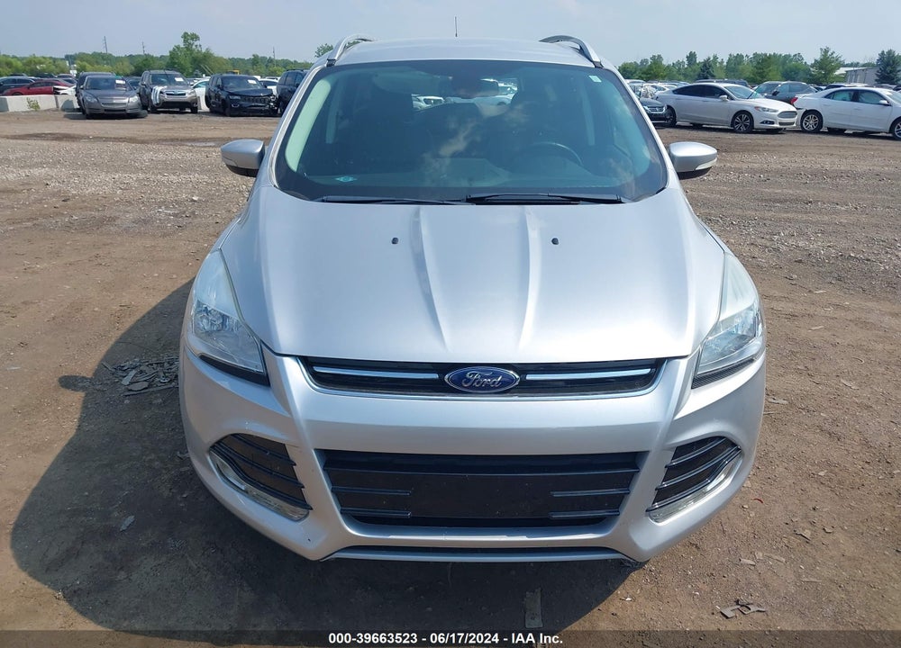2015 FORD ESCAPE TITANIUM VIN: 1FMCU0JX7FUB70687