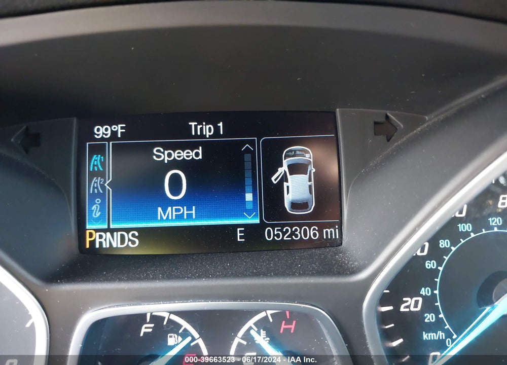 2015 FORD ESCAPE TITANIUM VIN: 1FMCU0JX7FUB70687
