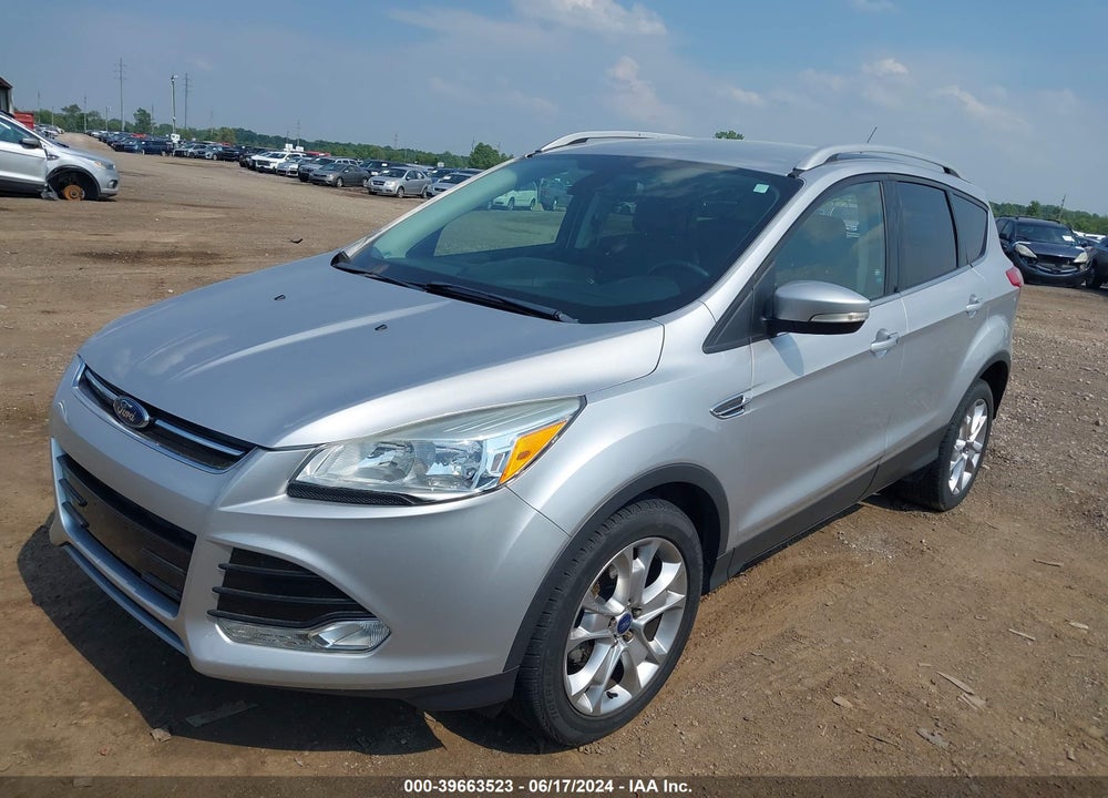 2015 FORD ESCAPE TITANIUM VIN: 1FMCU0JX7FUB70687