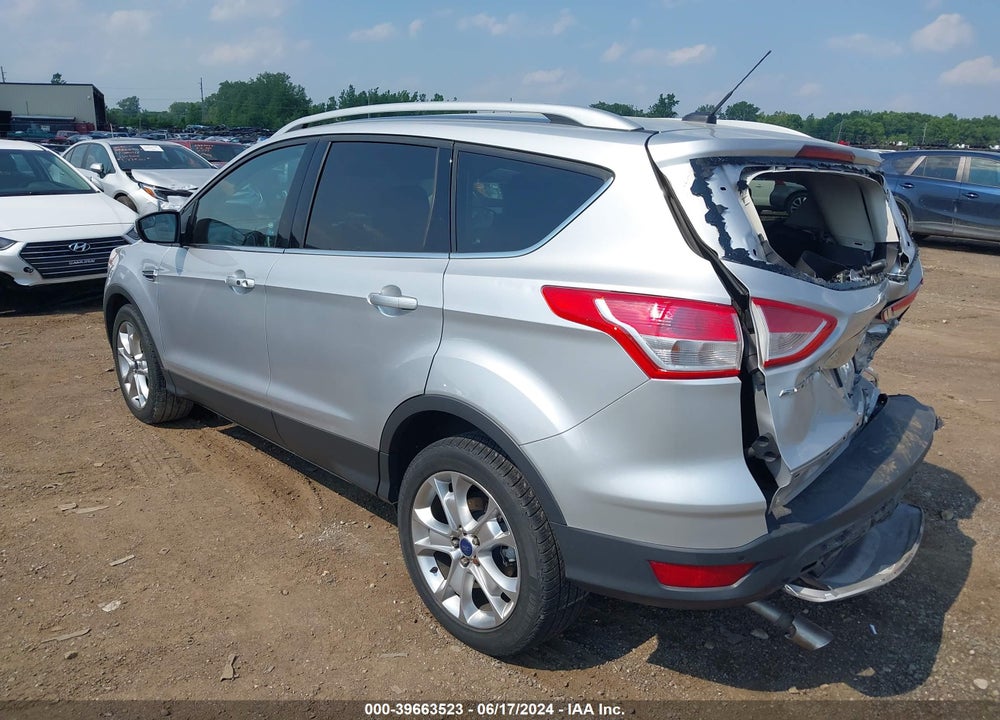 2015 FORD ESCAPE TITANIUM VIN: 1FMCU0JX7FUB70687