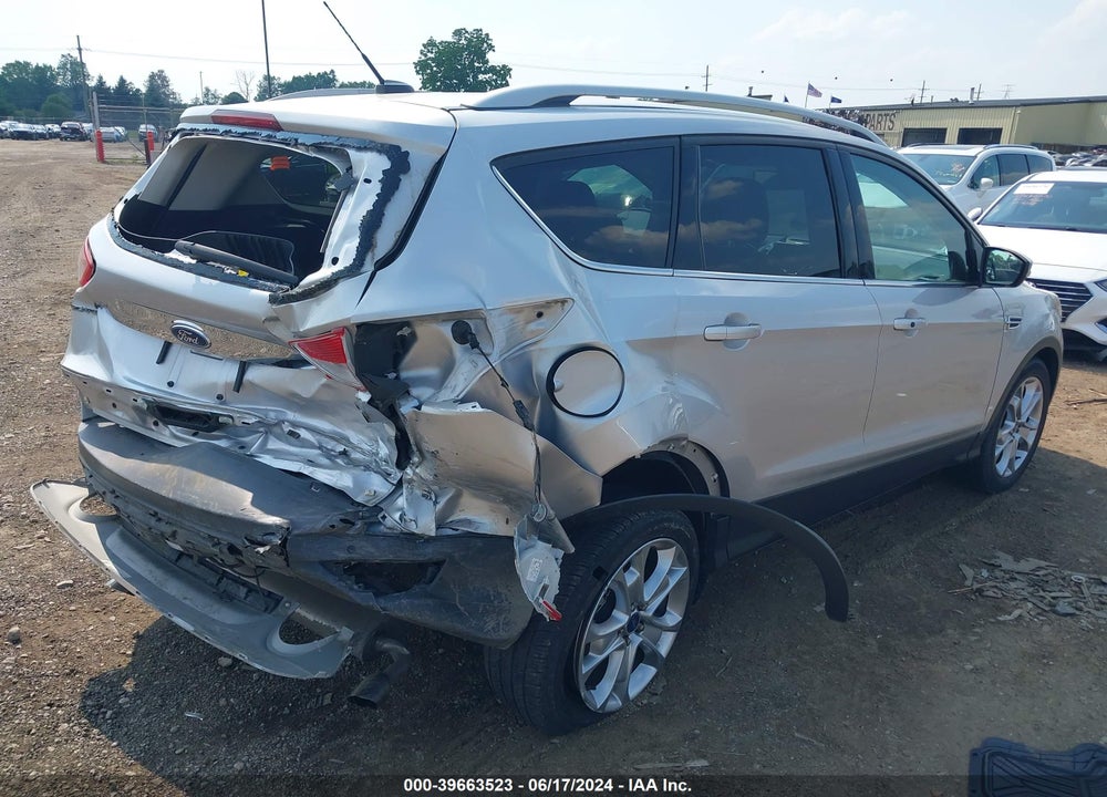 2015 FORD ESCAPE TITANIUM VIN: 1FMCU0JX7FUB70687