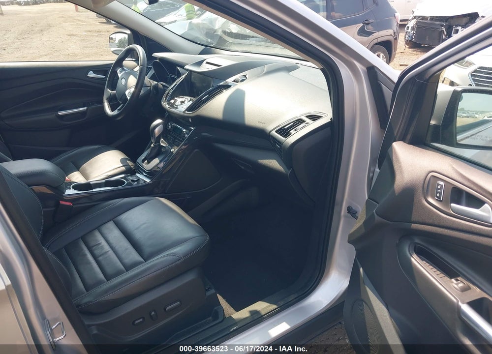 2015 FORD ESCAPE TITANIUM VIN: 1FMCU0JX7FUB70687
