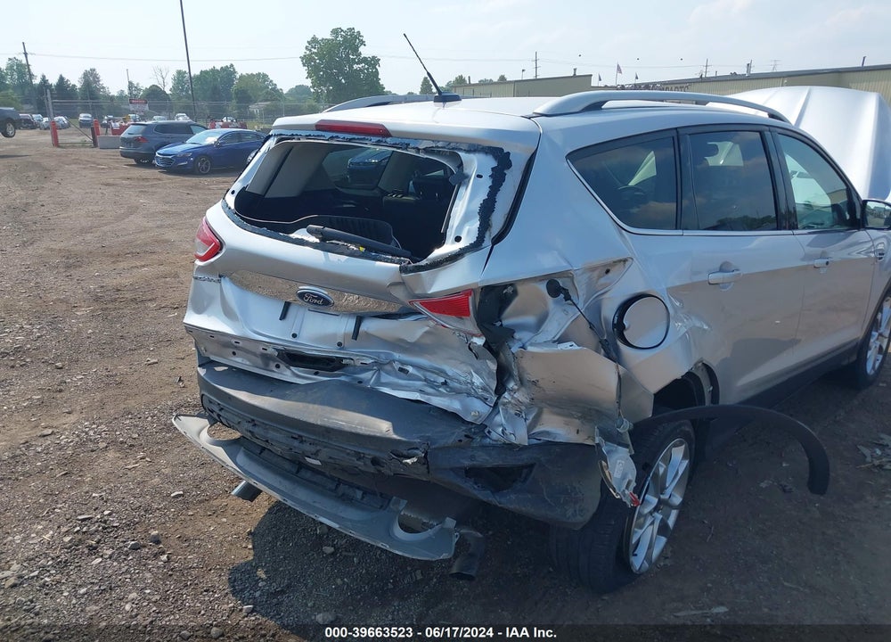 2015 FORD ESCAPE TITANIUM VIN: 1FMCU0JX7FUB70687