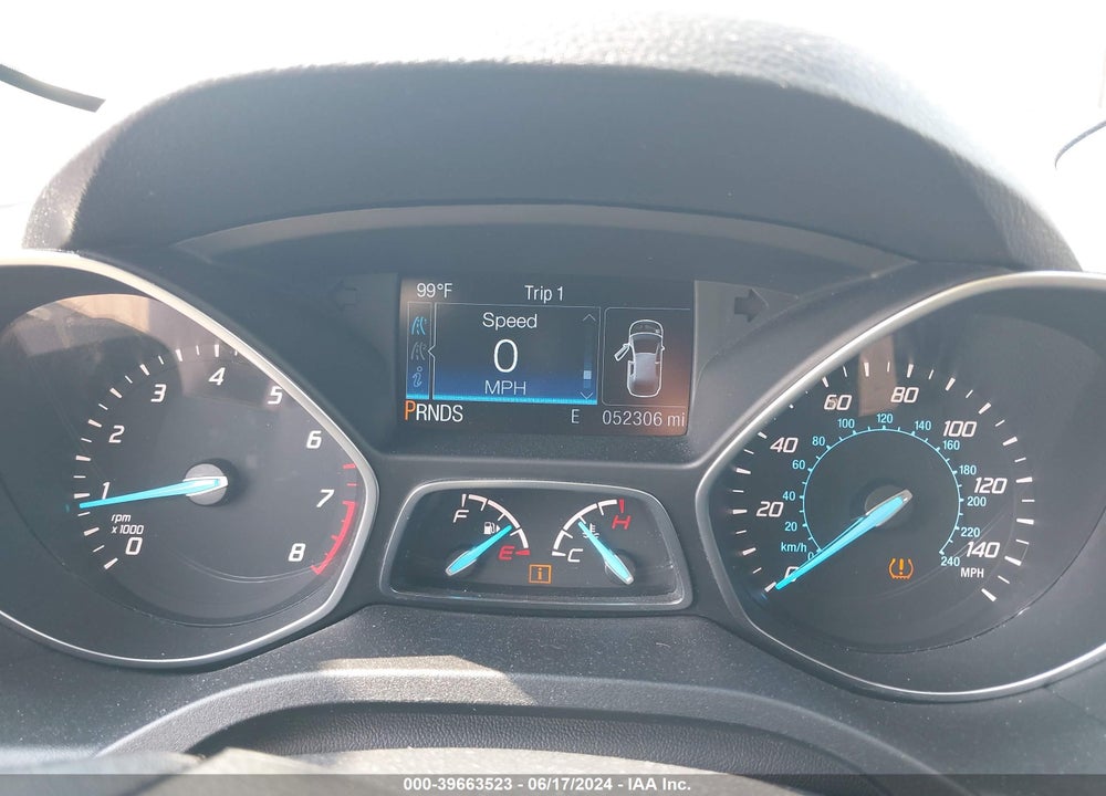 2015 FORD ESCAPE TITANIUM VIN: 1FMCU0JX7FUB70687