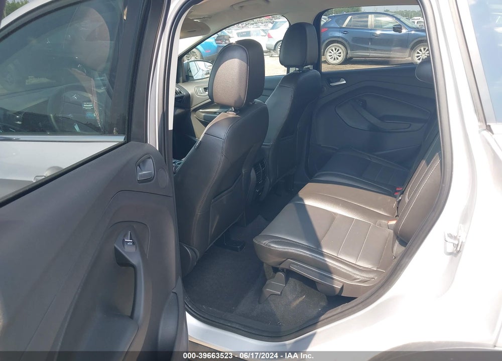 2015 FORD ESCAPE TITANIUM VIN: 1FMCU0JX7FUB70687