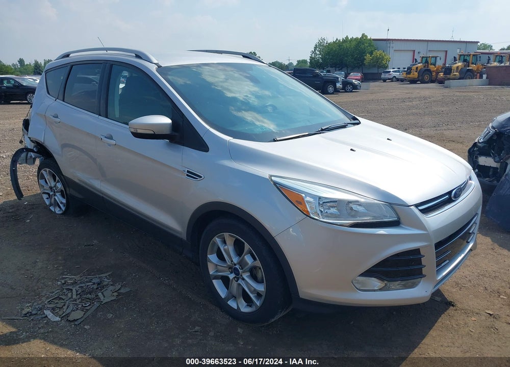 2015 FORD ESCAPE TITANIUM VIN: 1FMCU0JX7FUB70687