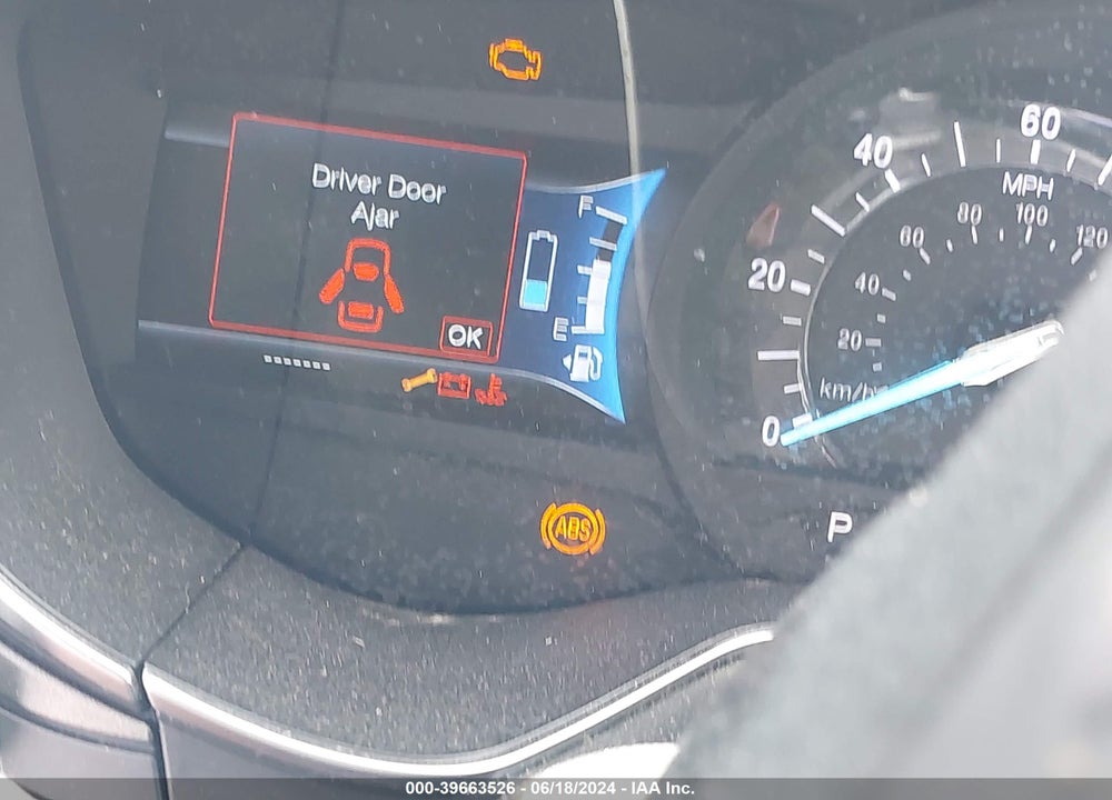 2018 FORD FUSION HYBRID SE VIN: 3FA6P0LU3JR132262