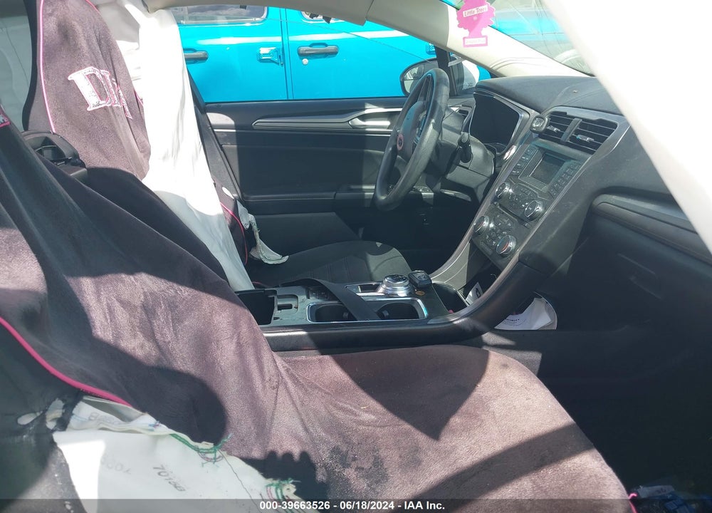 2018 FORD FUSION HYBRID SE VIN: 3FA6P0LU3JR132262