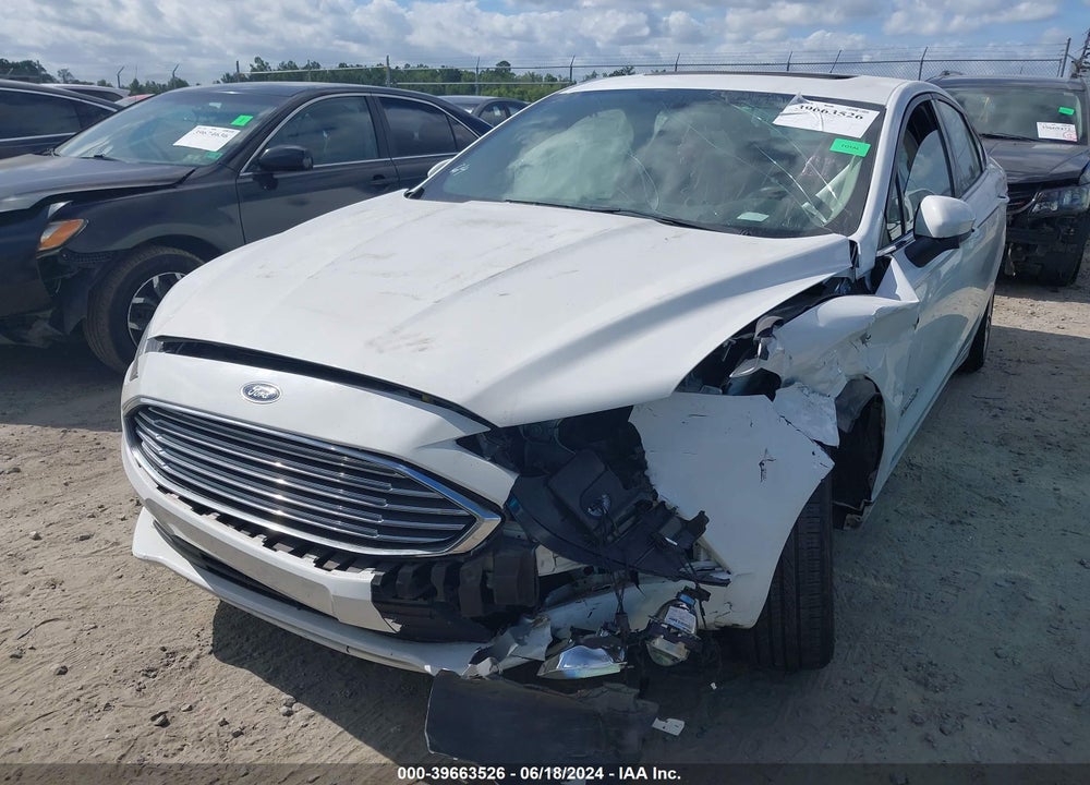 2018 FORD FUSION HYBRID SE VIN: 3FA6P0LU3JR132262