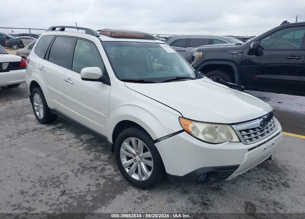 2011 SUBARU FORESTER 2.5X LIMITED VIN: JF2SHAEC2BH729567