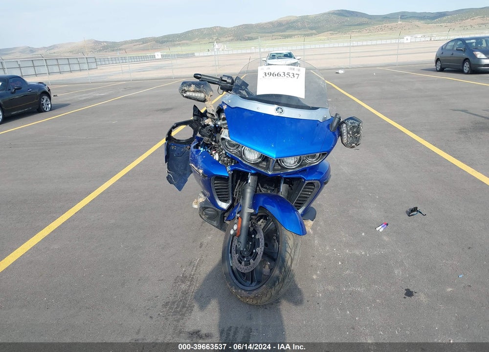 2018 YAMAHA XV1900 CFD VIN: JYAVP39Y4JA000604