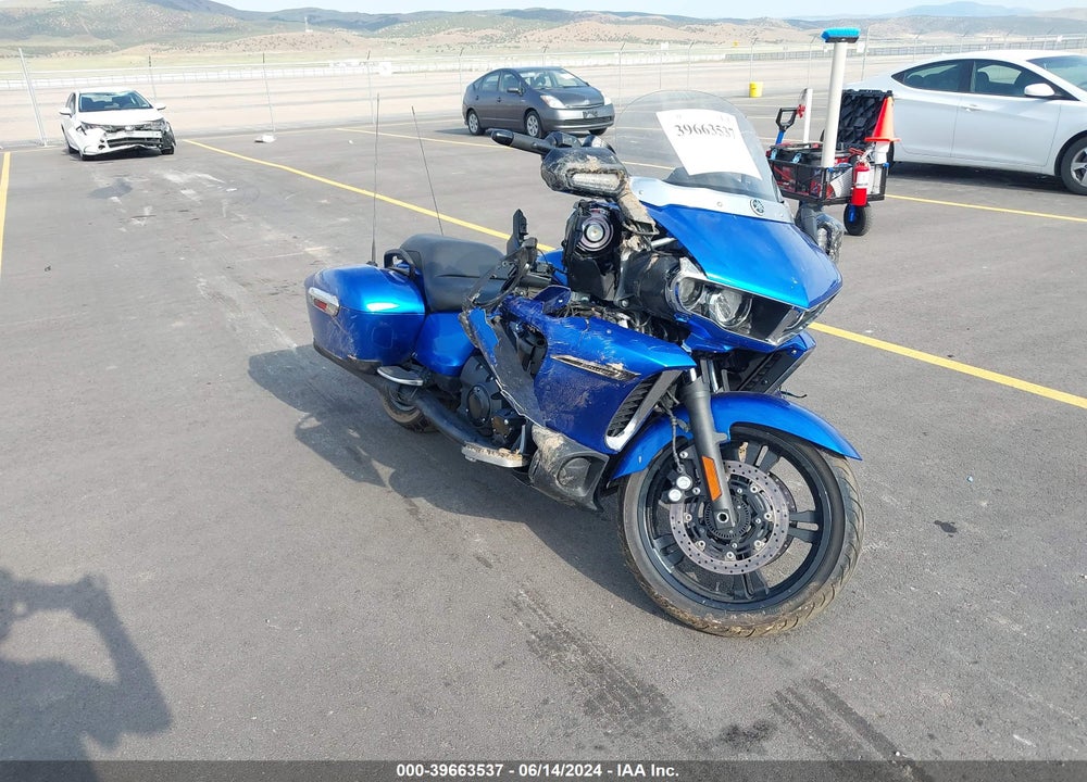 2018 YAMAHA XV1900 CFD VIN: JYAVP39Y4JA000604