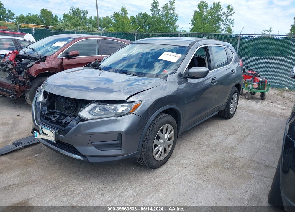 2017 NISSAN ROGUE S VIN: JN8AT2MV1HW006108