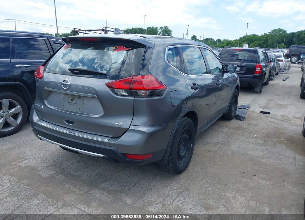 2017 NISSAN ROGUE S VIN: JN8AT2MV1HW006108