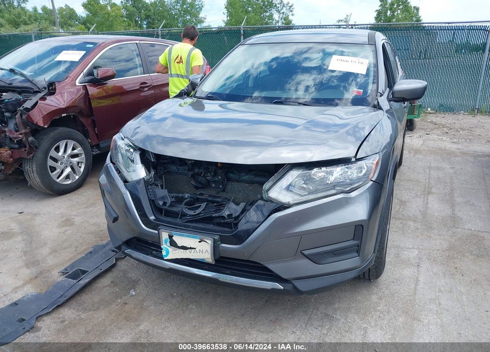 2017 NISSAN ROGUE S VIN: JN8AT2MV1HW006108
