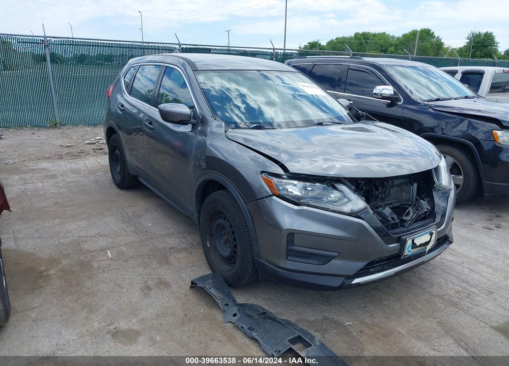 2017 NISSAN ROGUE S VIN: JN8AT2MV1HW006108