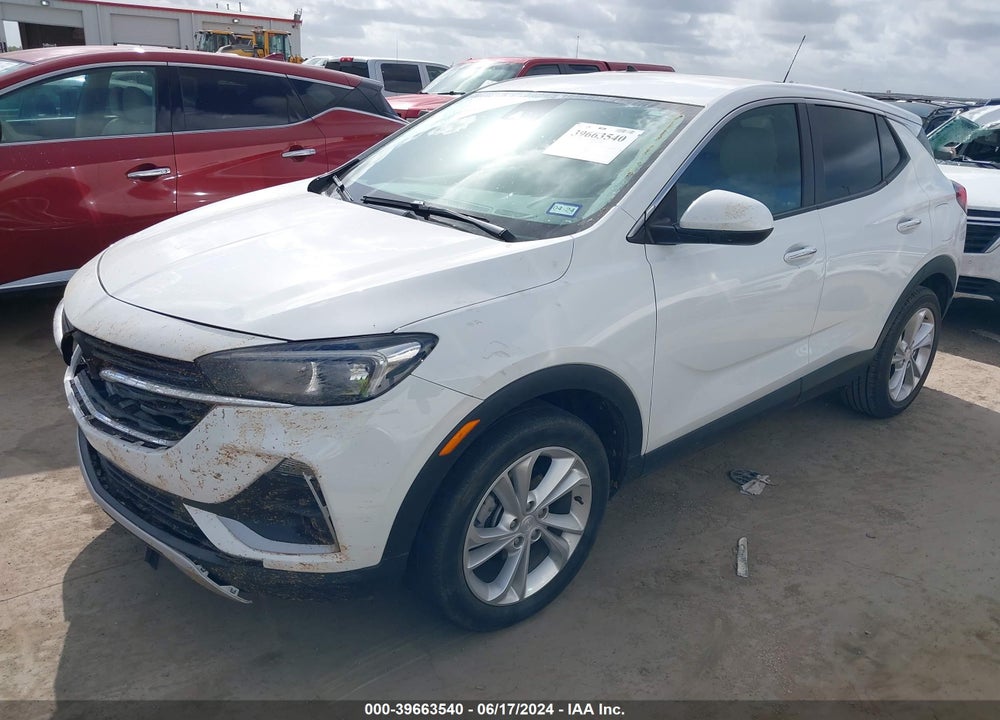 2021 BUICK ENCORE GX FWD PREFERRED VIN: KL4MMBS26MB068727