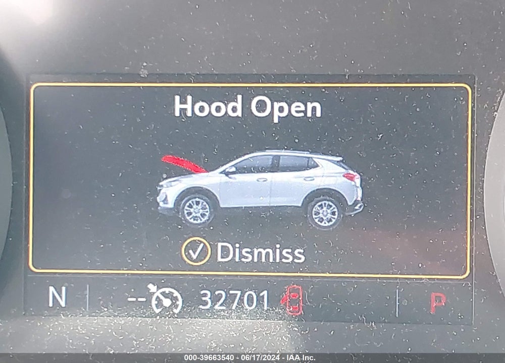 2021 BUICK ENCORE GX FWD PREFERRED VIN: KL4MMBS26MB068727
