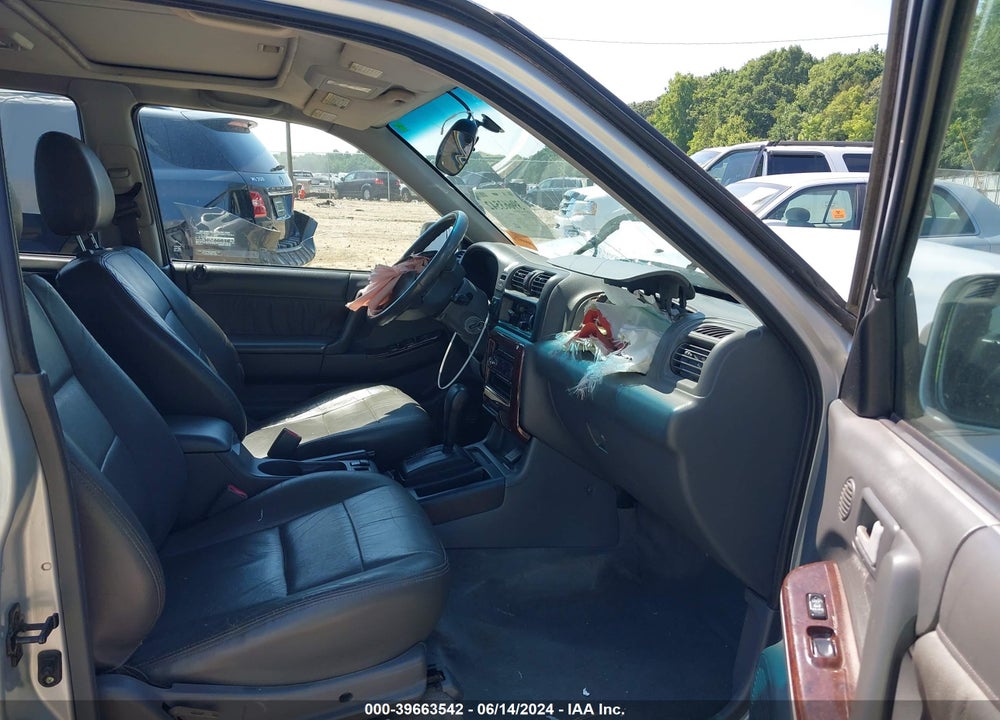2001 HONDA PASSPORT EX/LX VIN: 4S6CK58W314415081