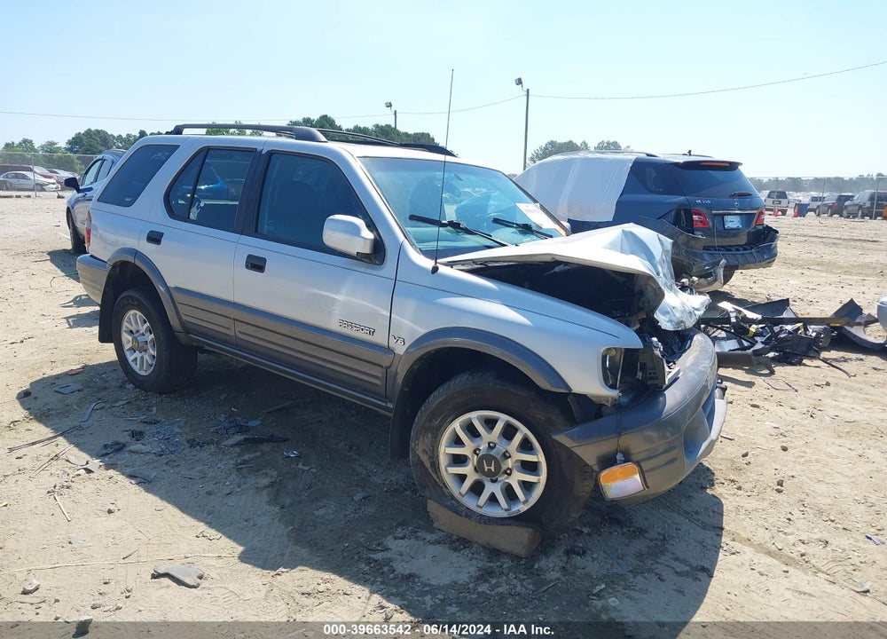 2001 HONDA PASSPORT EX/LX VIN: 4S6CK58W314415081