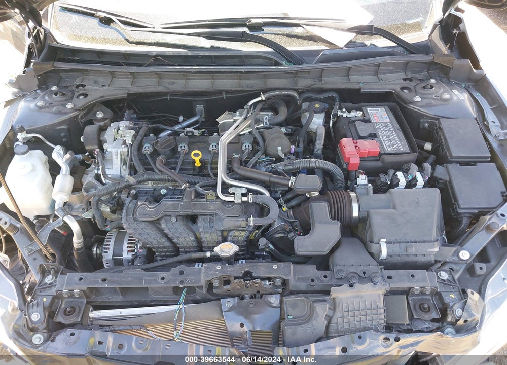 2022 NISSAN ALTIMA SR FWD VIN: 1N4BL4CV6NN415418