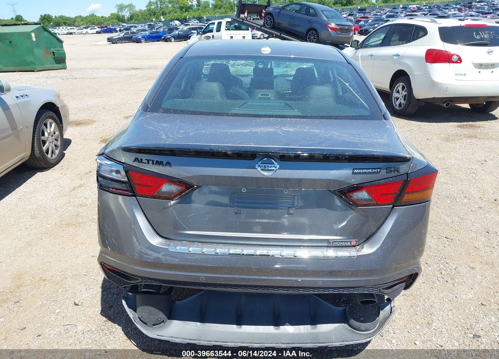 2022 NISSAN ALTIMA SR FWD VIN: 1N4BL4CV6NN415418