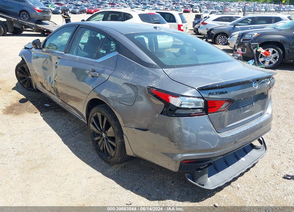 2022 NISSAN ALTIMA SR FWD VIN: 1N4BL4CV6NN415418